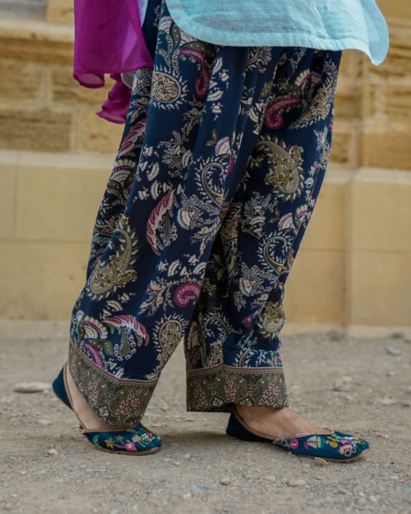 blue farshi (3) Royalie | Faeshi