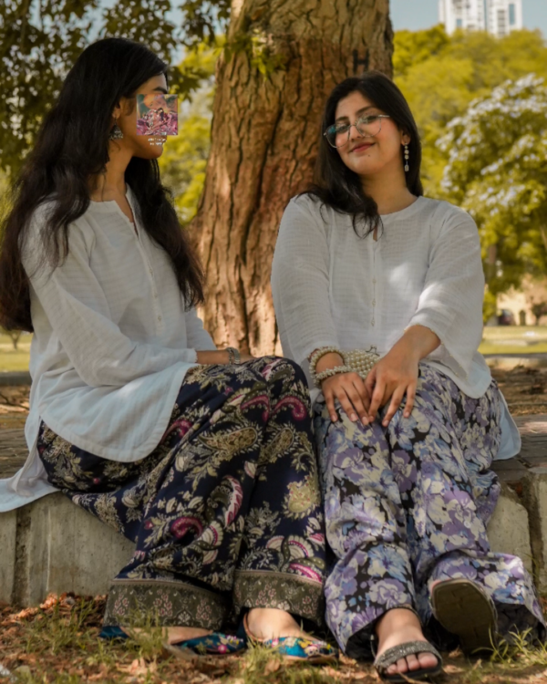 blue farshi Royalie | Faeshi